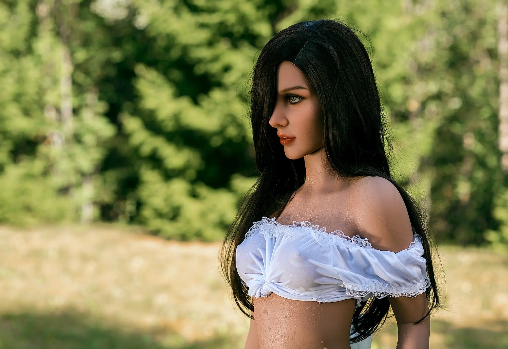 Alexis Premium Slim Body Realistic TPE Sex Doll - Image 18