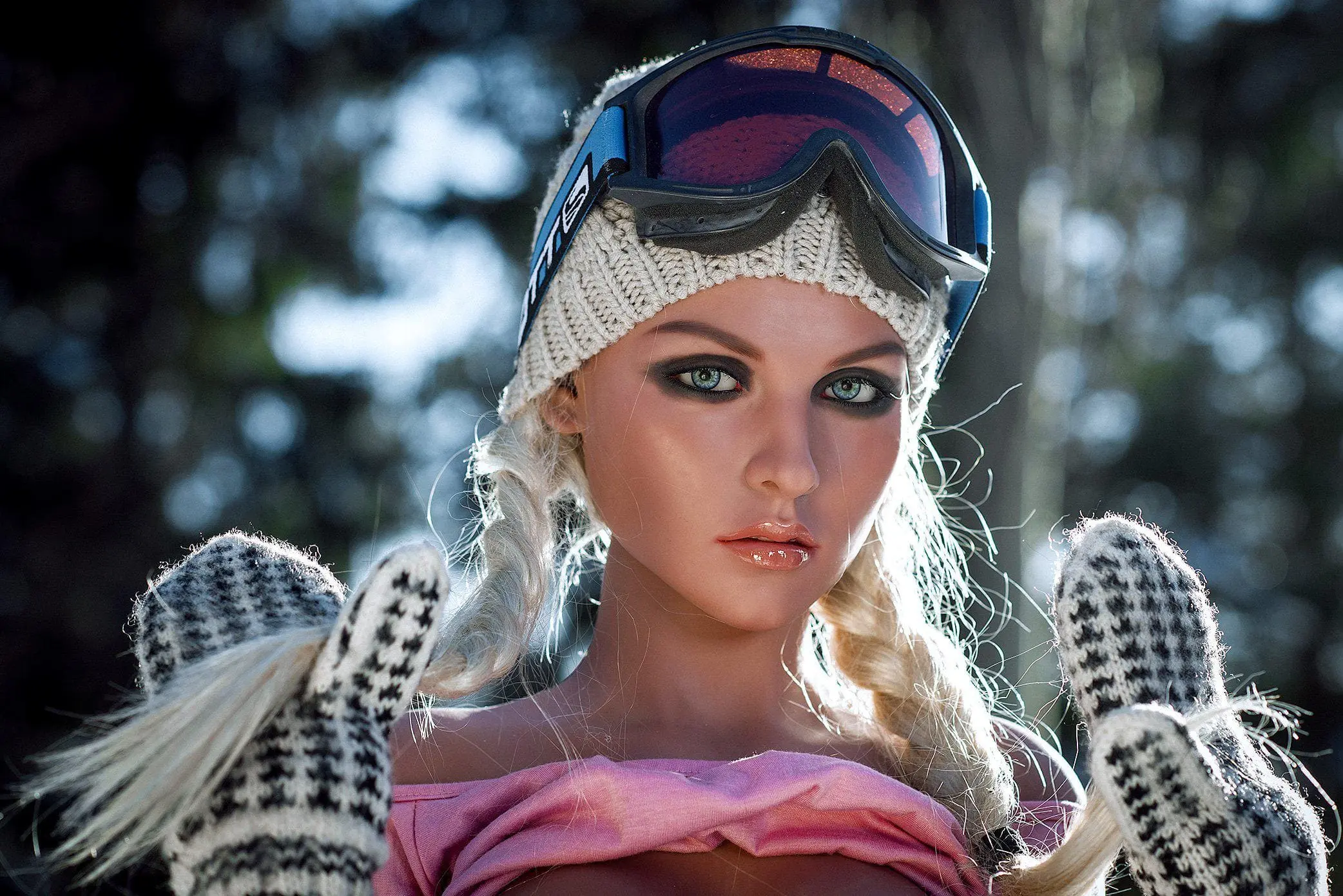 Ashly Premium Lifelike Sex Doll - Image 19