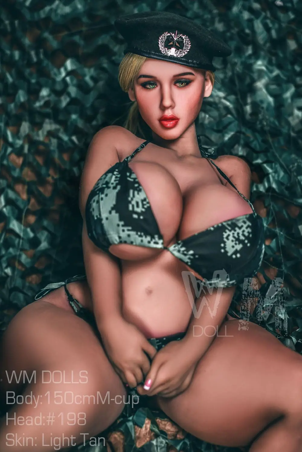 Courtney Premium Curvy TPE Sex Doll - Image 27
