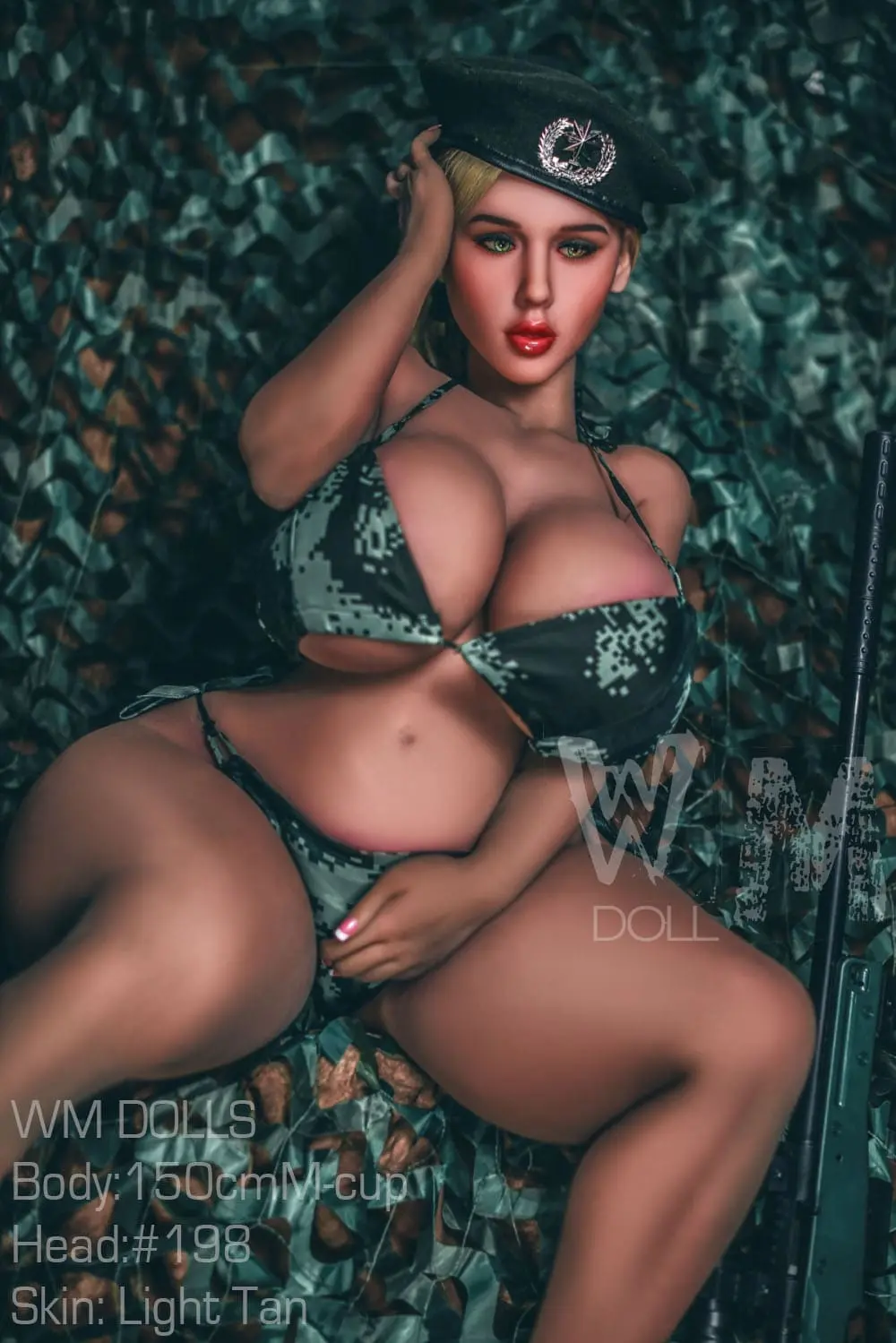 Courtney Premium Curvy TPE Sex Doll - Image 32