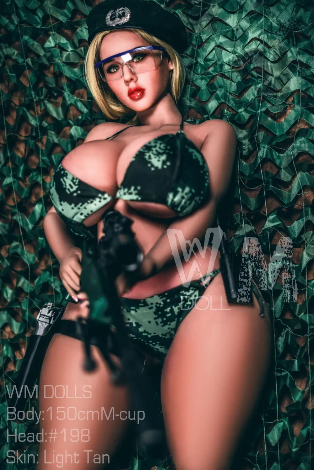 Courtney Premium Curvy TPE Sex Doll - Image 6