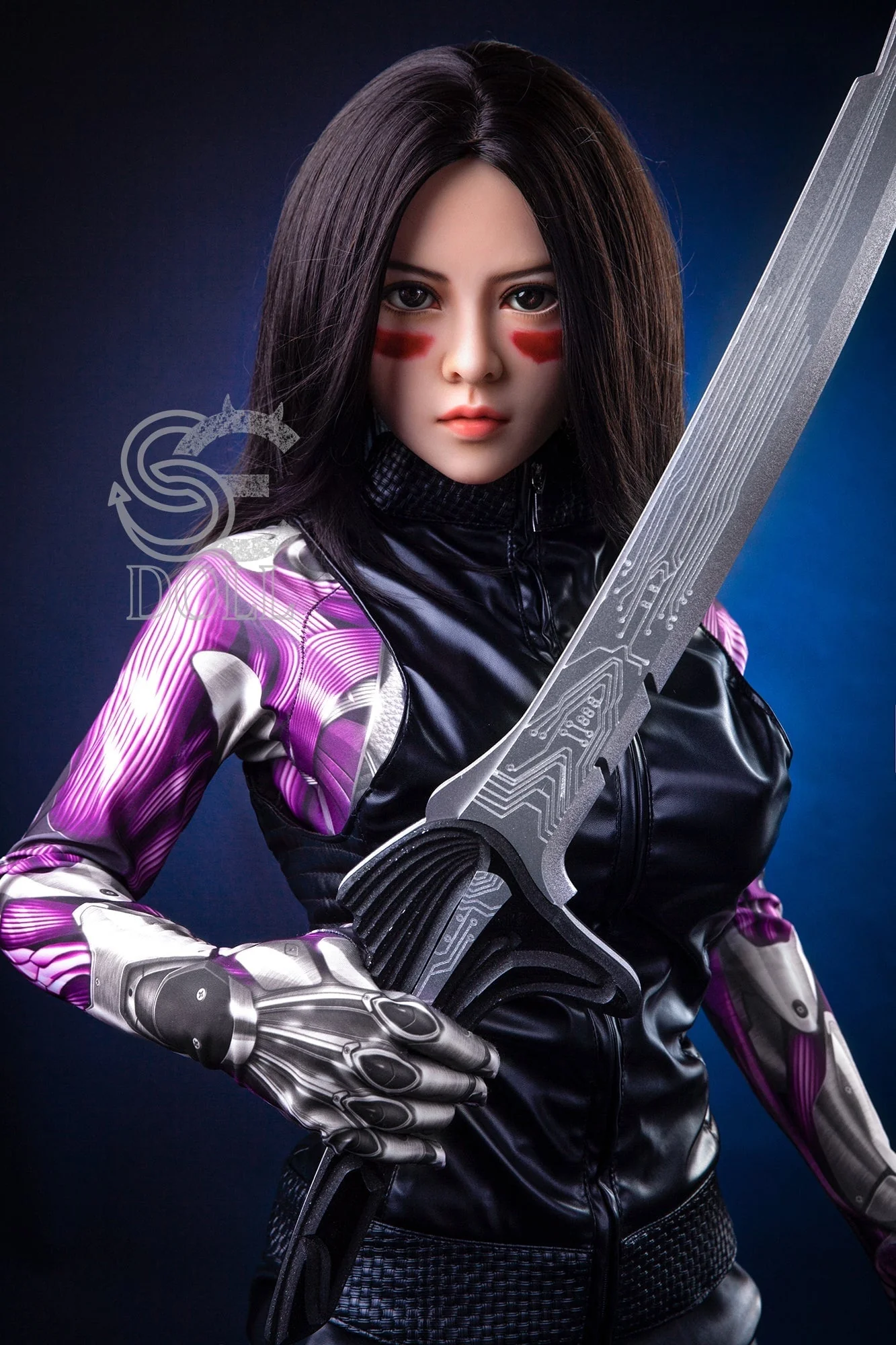 Kiko Alita TPE Realistic Sex Doll - SEDOLL - Image 4
