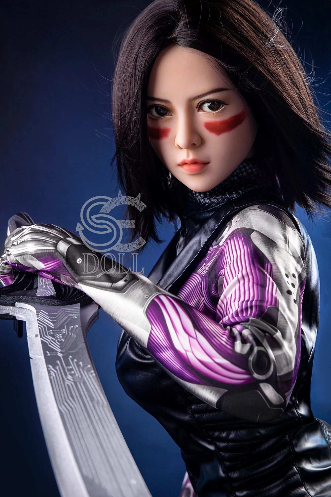 Kiko Alita TPE Realistic Sex Doll - SEDOLL - Image 5